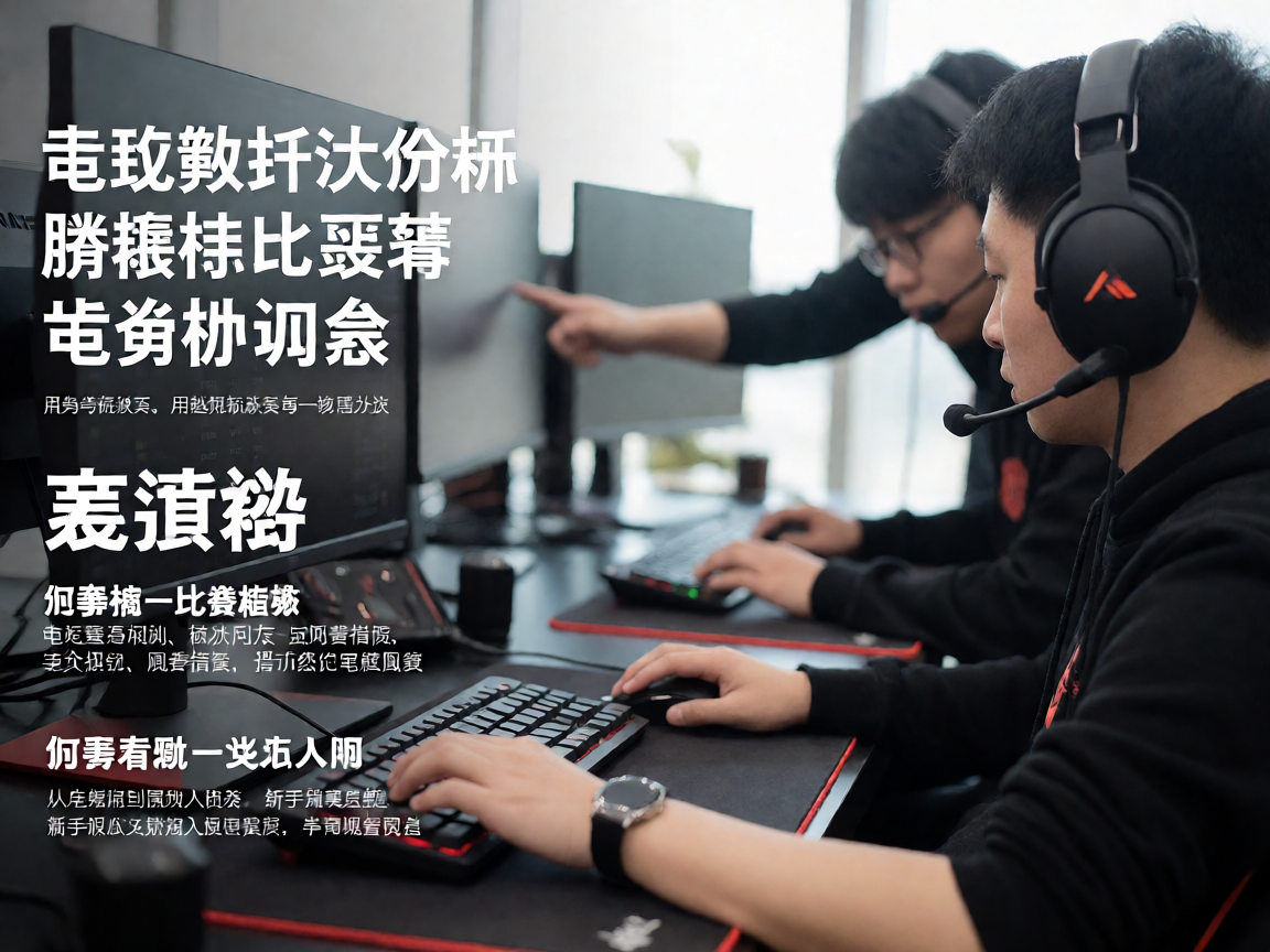 电竞数据统计分析，教练团队研究比赛数据